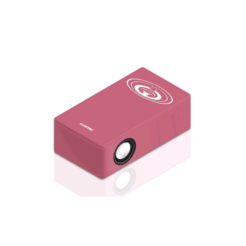 Caixa de Som Magic Booster Box Rosa - Comtac 