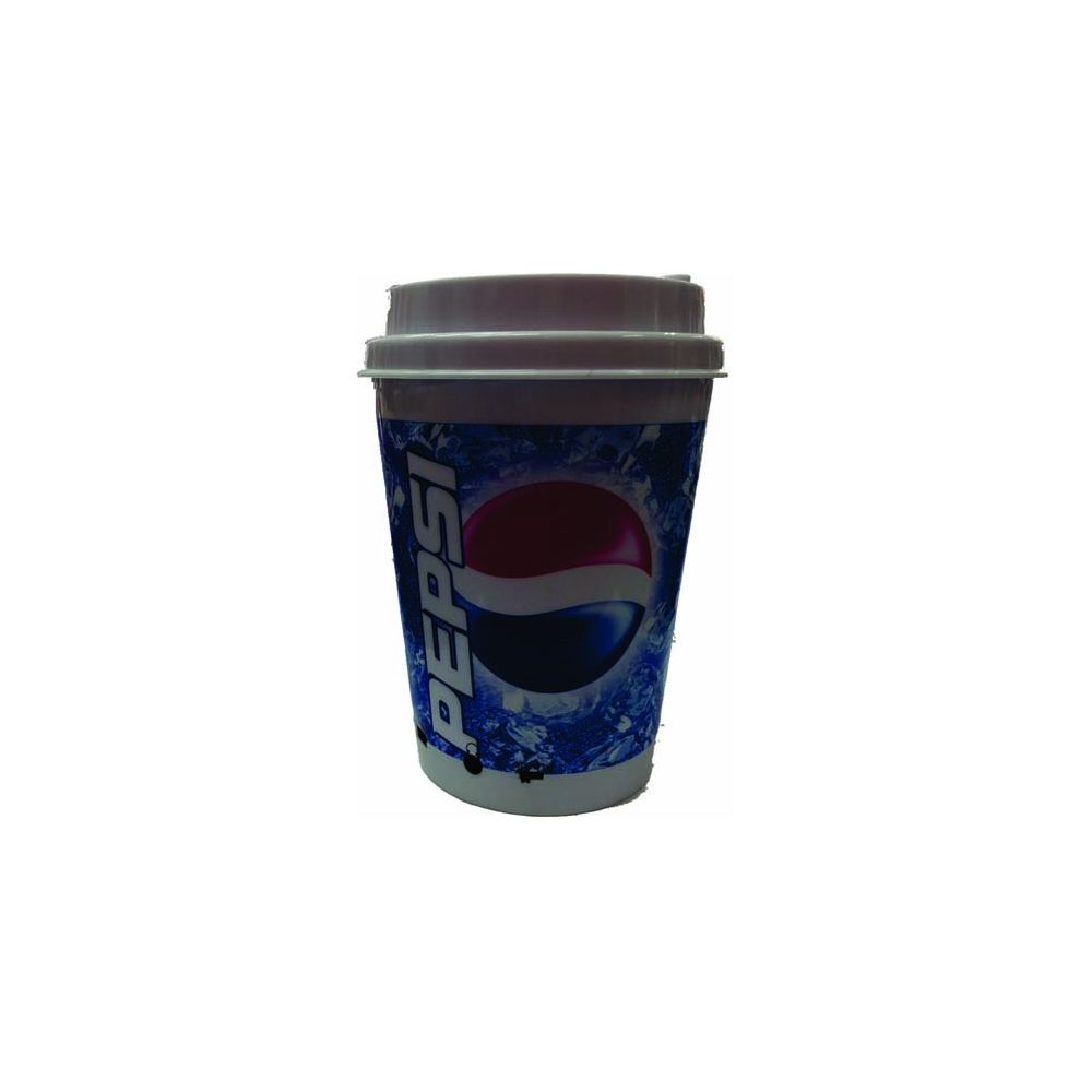 Caixa de Som Copo Pepsi, FM, USB TF Slot