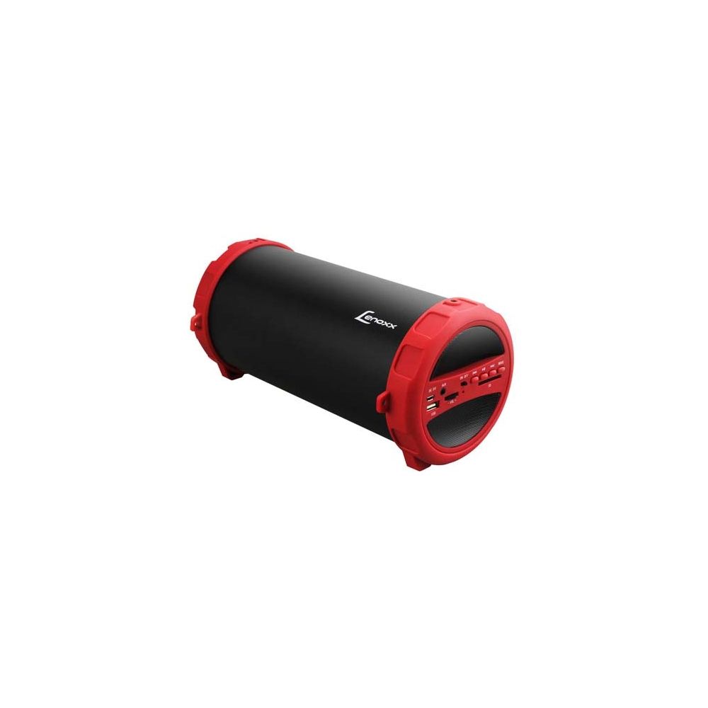 Speaker Boom System BT-520 Conexão Bluetooth Entrada USB e Rádio FM – 20W -  Lenoxx