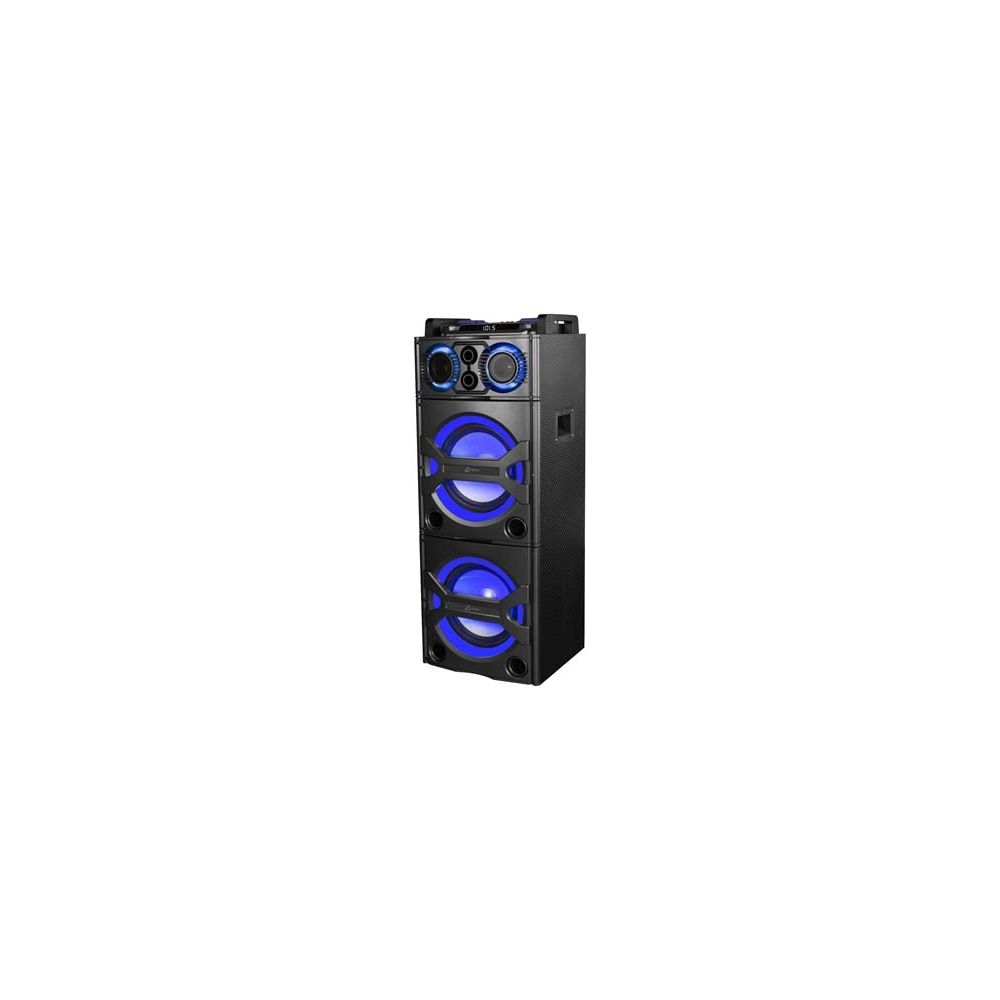 Caixa de Som Amplificadora CA 3600 - 700W Bluetooth USB com Microfone Lenoxx