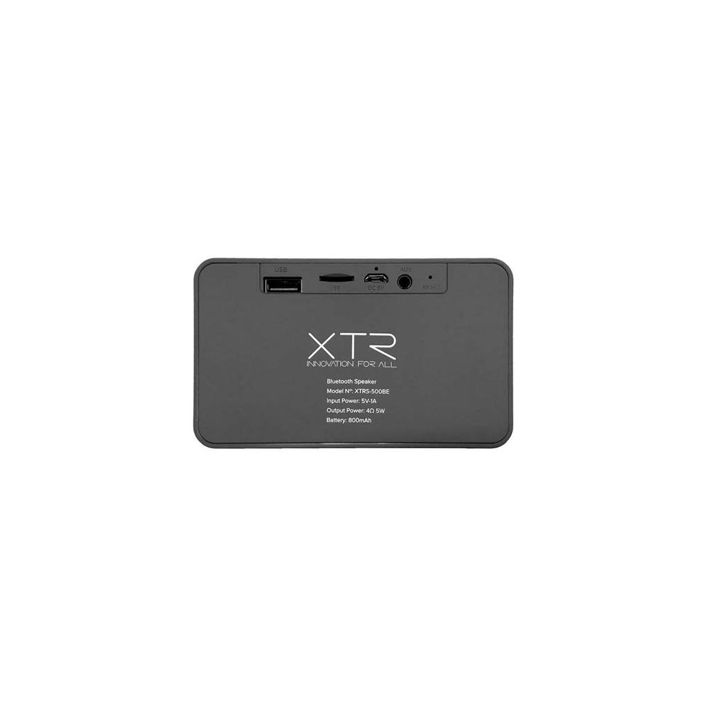 Caixa de Som Bluetooth X500 Cinza Xtrax