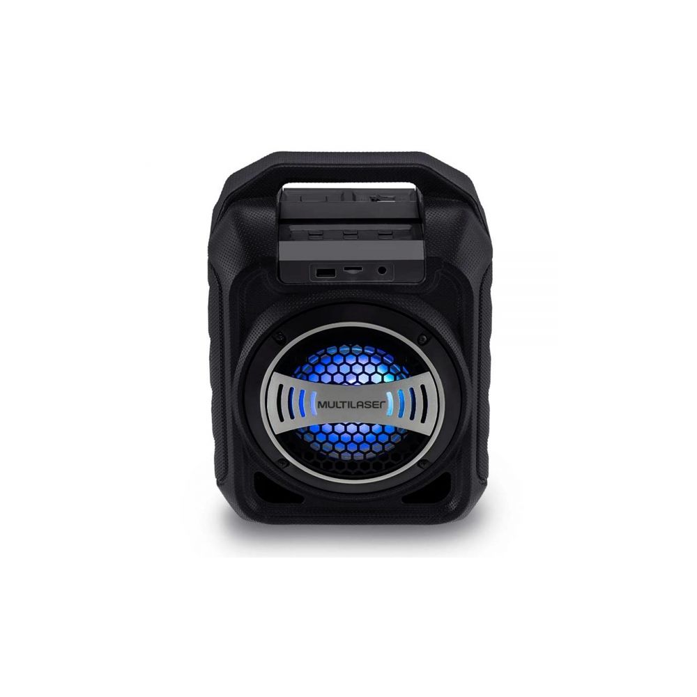 Caixa de Som SP313 Bluetooth, LED, 30W - Multilaser