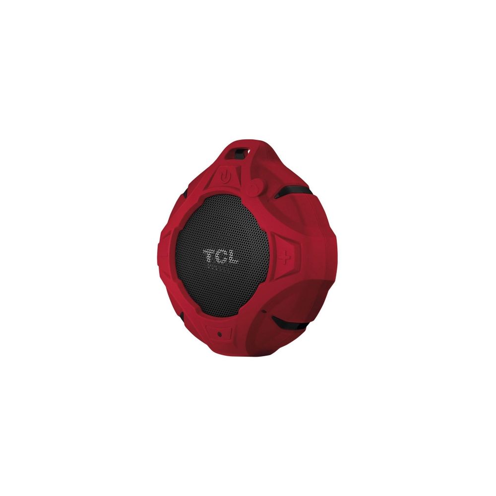 Caixa de Som Bluetooth Portátil 5W USB Vermelho BS05B - TCL
