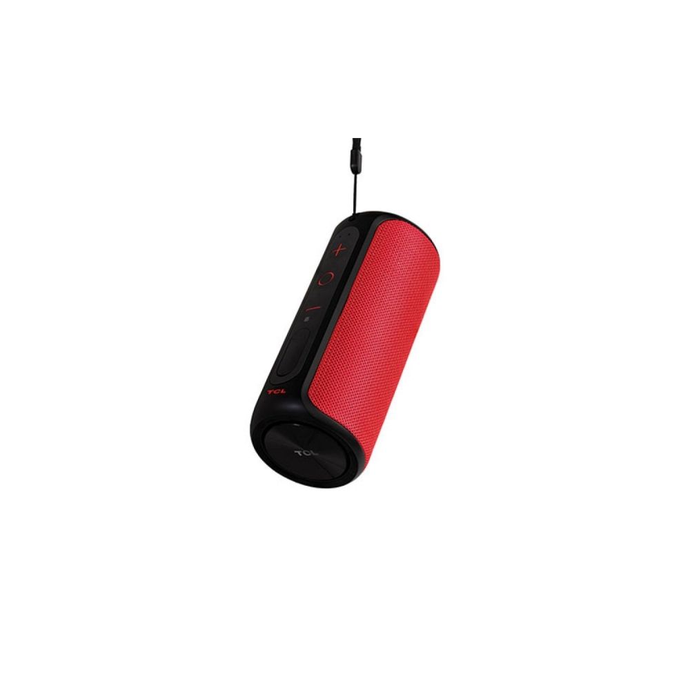 Caixa de Som Bluetooth Portátil Vermelho BS12A-M - TCL