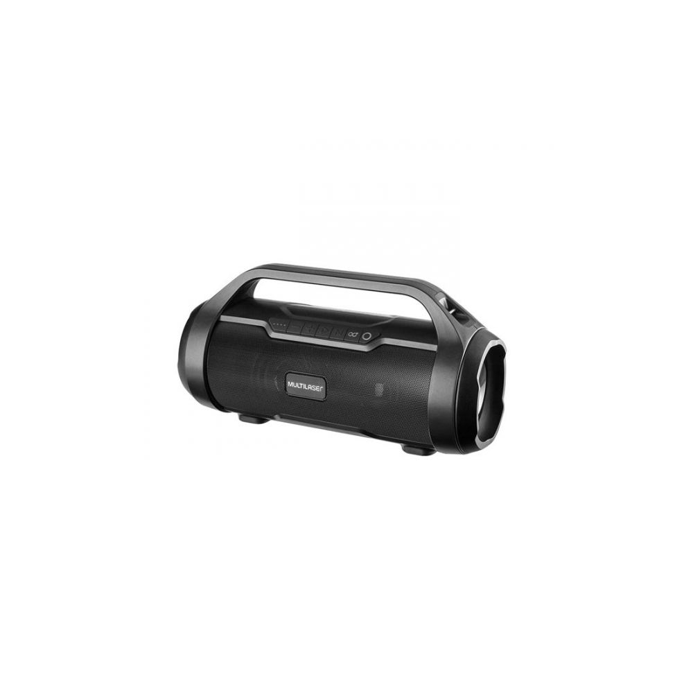 Caixa de Som Bluetooth Super Bazooka 180W, Preto, SP339  - Multilaser