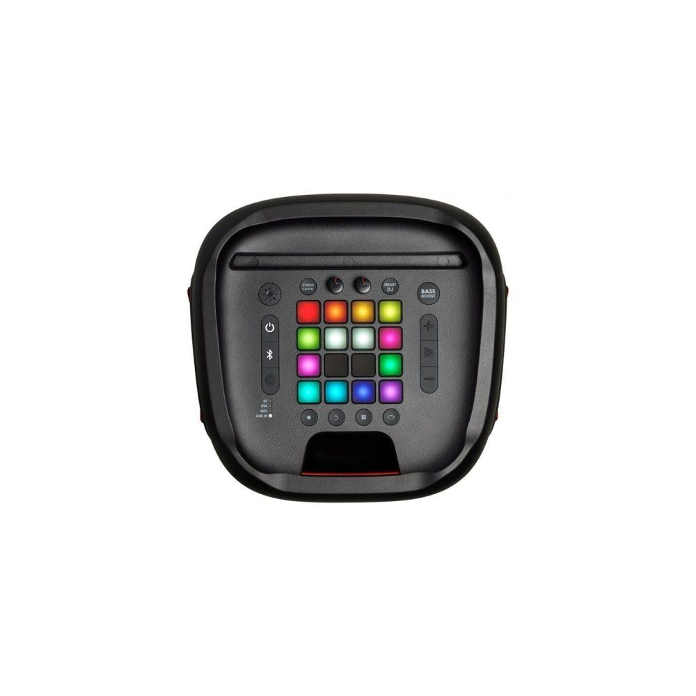 Caixa de Som Bluetooth Partybox 1000 Preta com LED - JBL