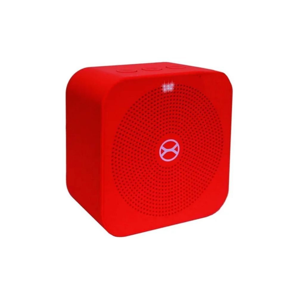 Caixa de Som Pocket Bluetooth Vermelho 5W - Xtrax