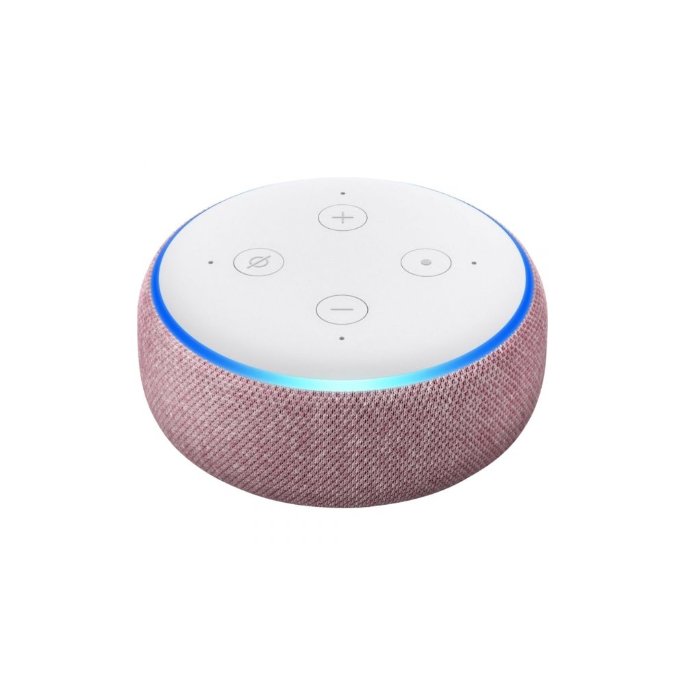 Caixa de Som Inteligente Alexa Echo Dot 3ª geração 