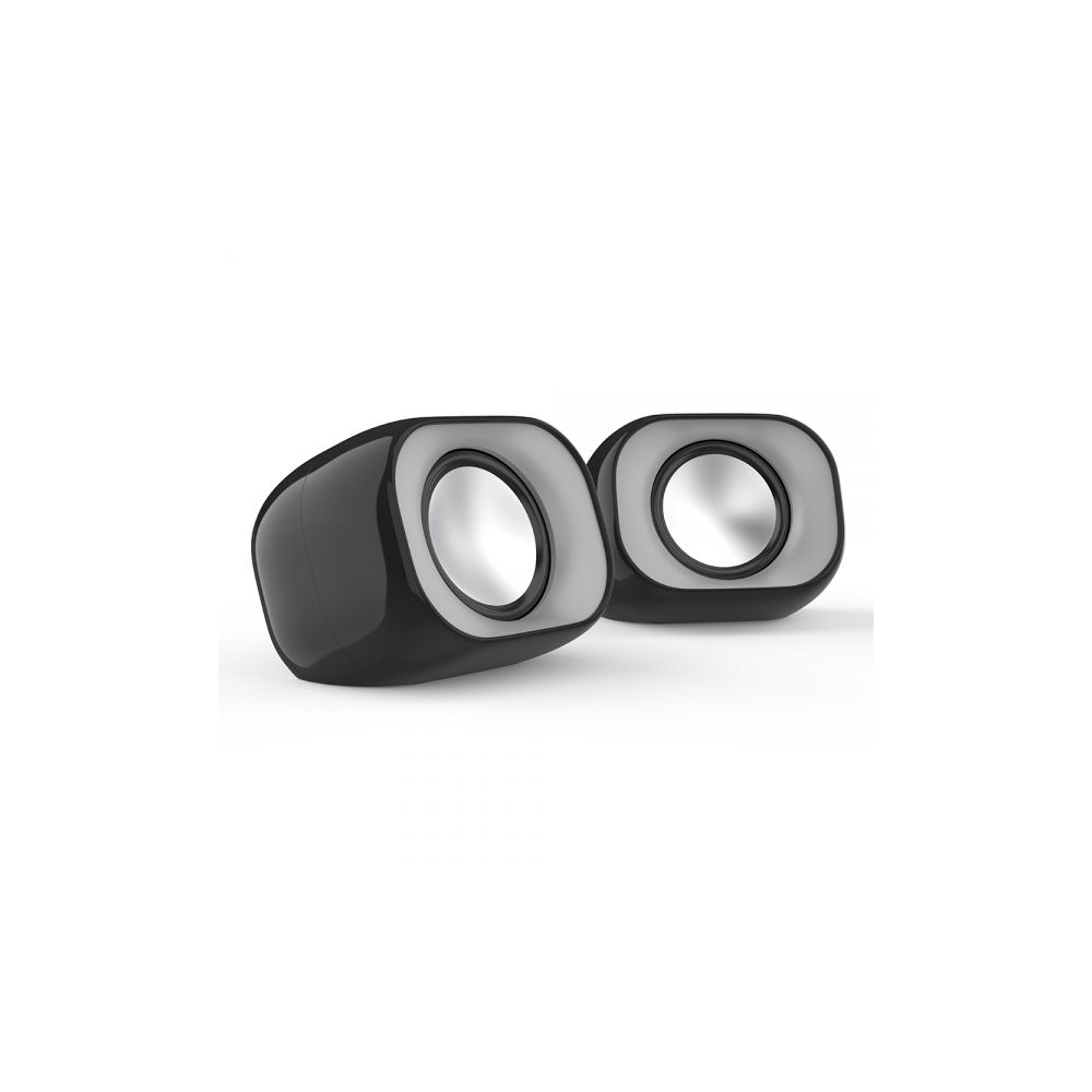 Caixas de Som Speaker 2.0 DHS-2111 Preto 2B286AA - HP