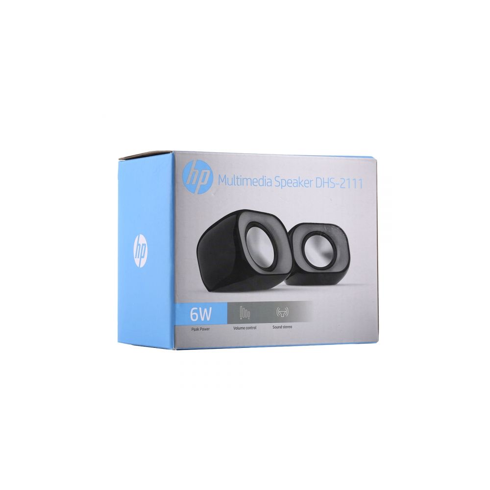 Caixas de Som Speaker 2.0 DHS-2111 Preto 2B286AA - HP