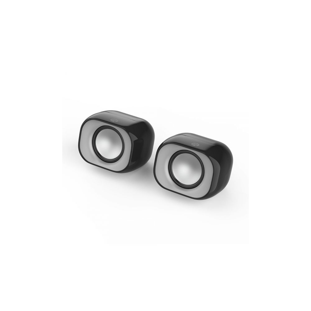 Caixas de Som Speaker 2.0 DHS-2111 Preto 2B286AA - HP