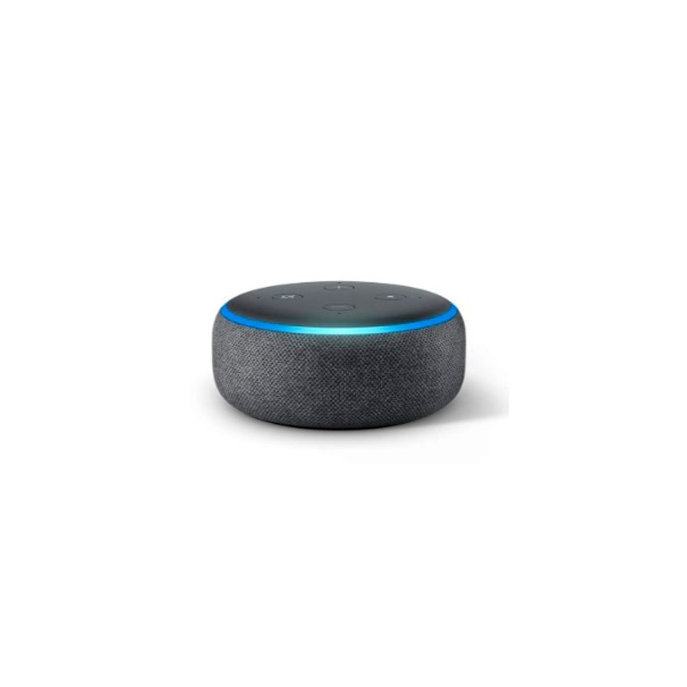 Caixa de Som Inteligente Alexa Echo Dot 3ª geração 