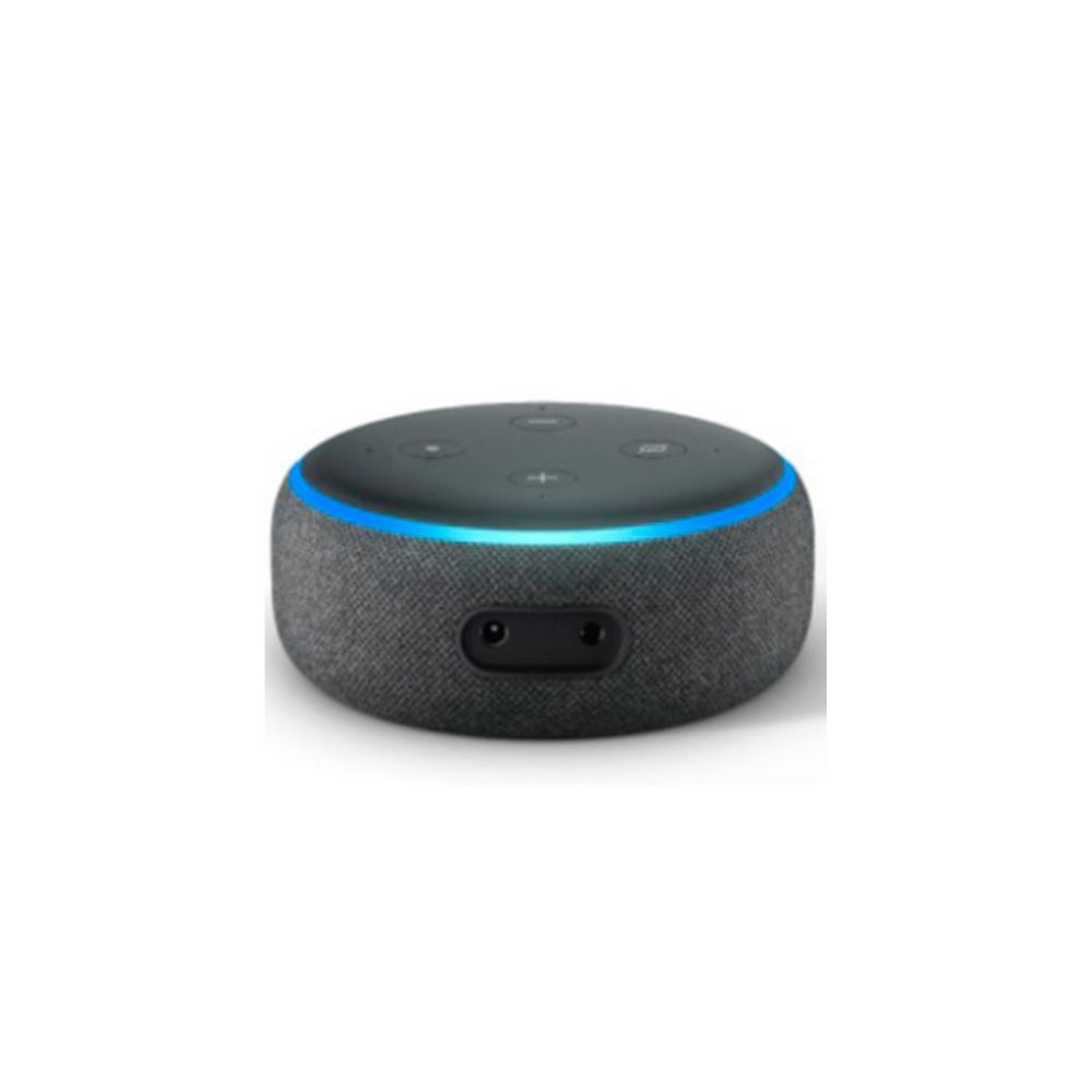 Caixa de Som Inteligente Alexa Echo Dot 3ª geração