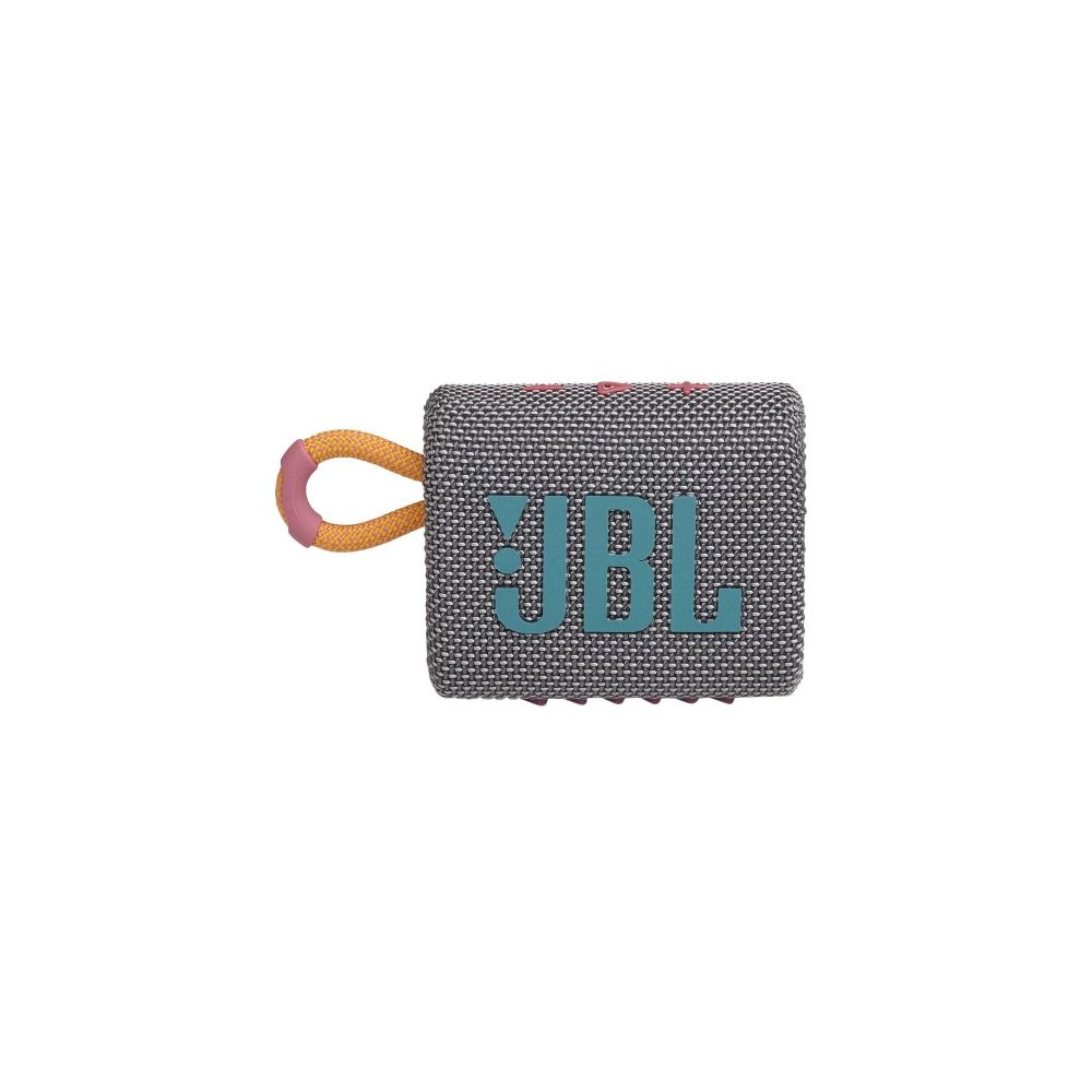 Caixa de Som Go 3 4.2W Bluetooth Cinza - JBL