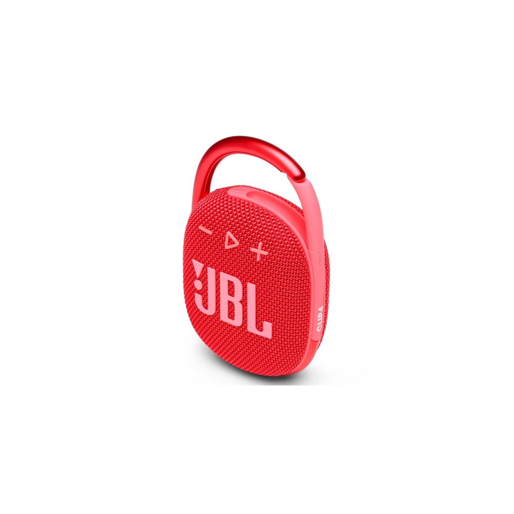  Caixa de Som Ultraportátil Clip 4 Vermelho - JBL