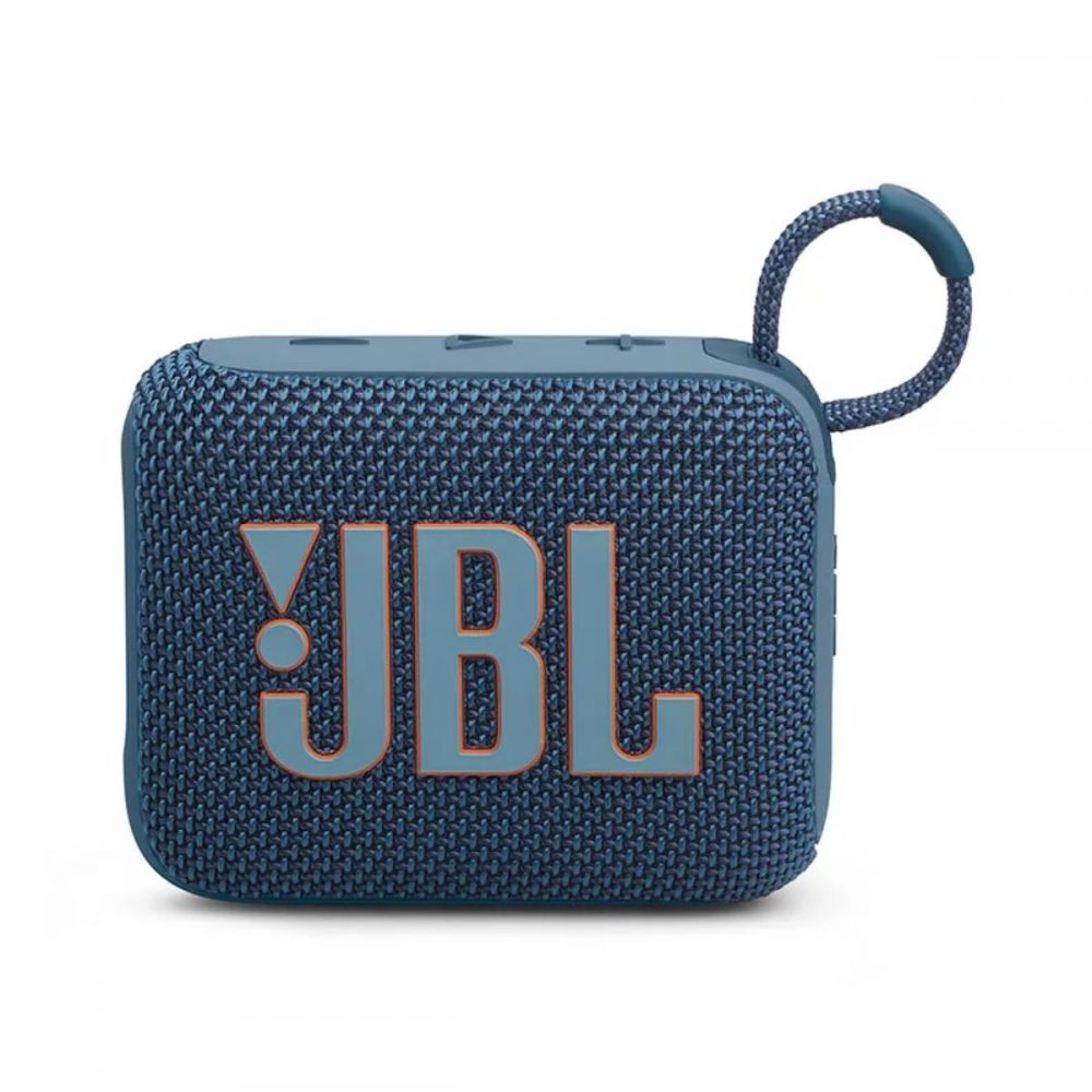 Caixa De Som Portátil GO4 Bluetooth Azul - JBL