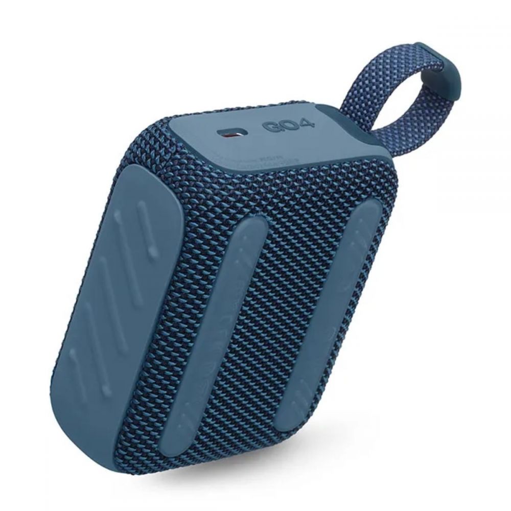 Caixa De Som Portátil GO4 Bluetooth Azul - JBL