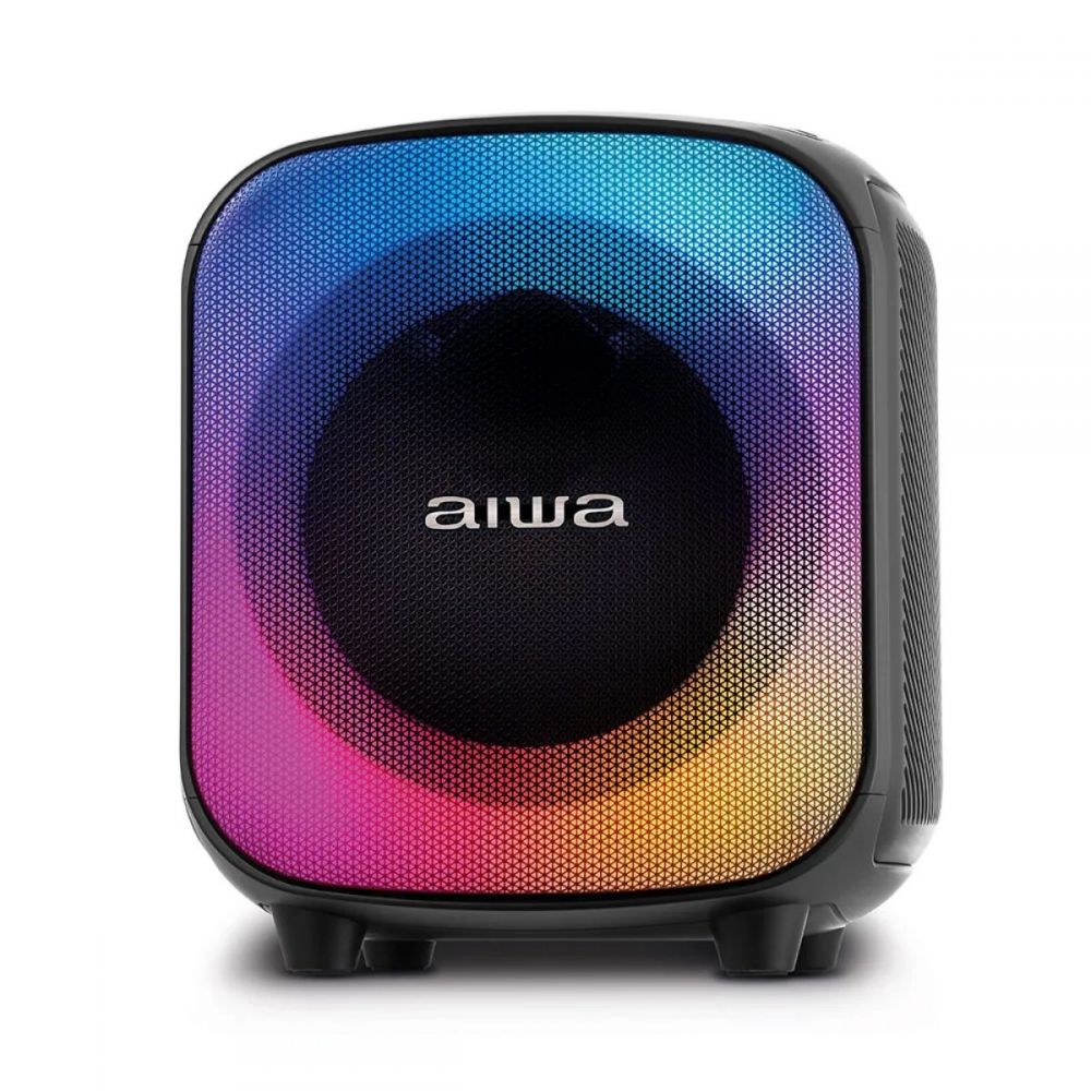 Caixa Amplificada Party Box PB07 100W IPX4 Preto - AIWA