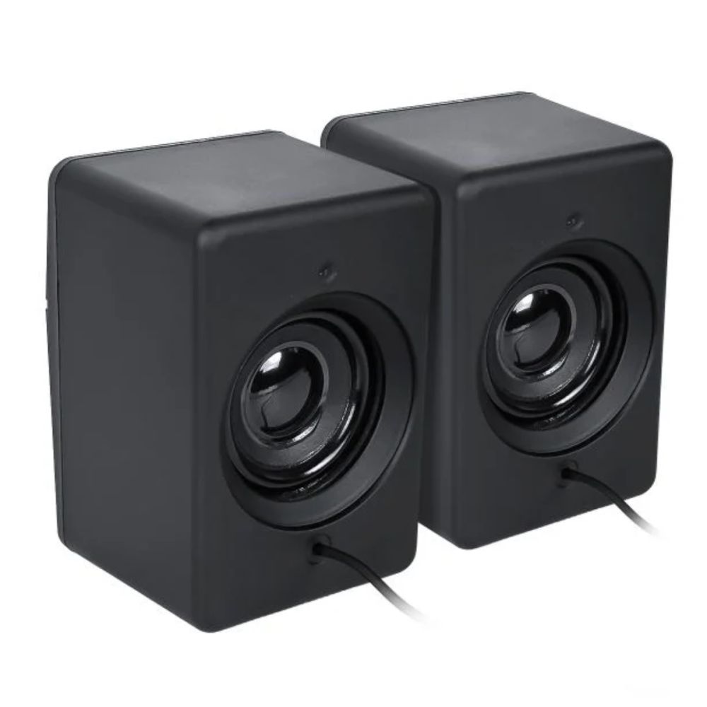 Caixa De Som Gamer Star 6W 2.0 Led Rainbow - Vinik