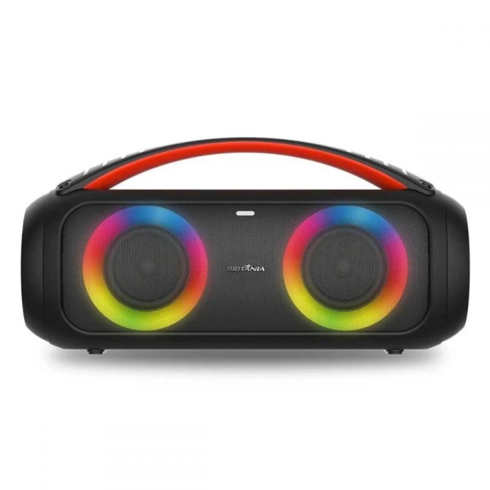 Caixa de Som Speaker Extreme 200W Flash light BBS200BT - Britânia