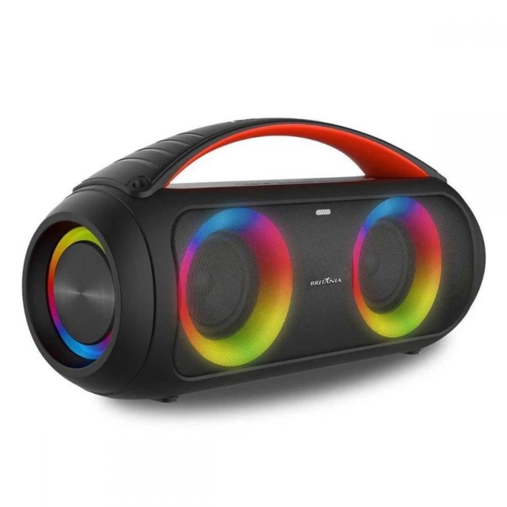 Caixa de Som Speaker Extreme 200W Flash light BBS200BT - Britânia