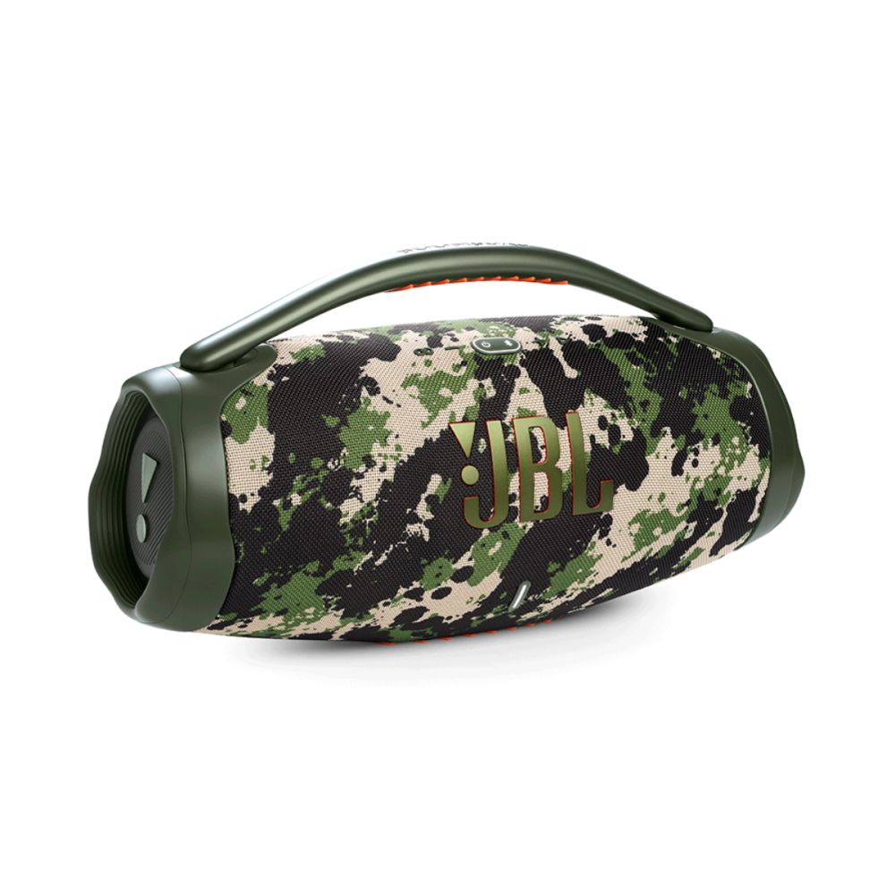 Caixa de Som Bluetooth Boombox 3 IPX7 Bivolt Camuflado - JBL