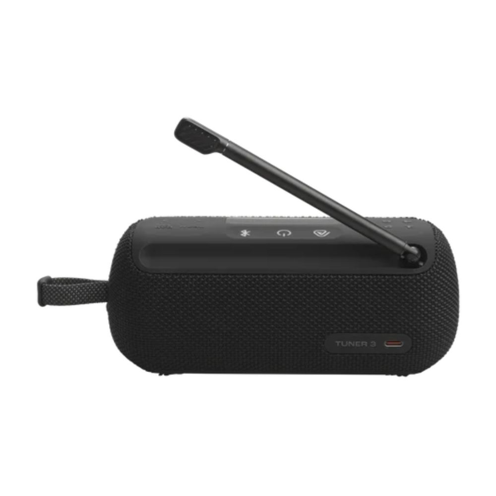 Rádio Portátil Tuner 3 Preto – JBL