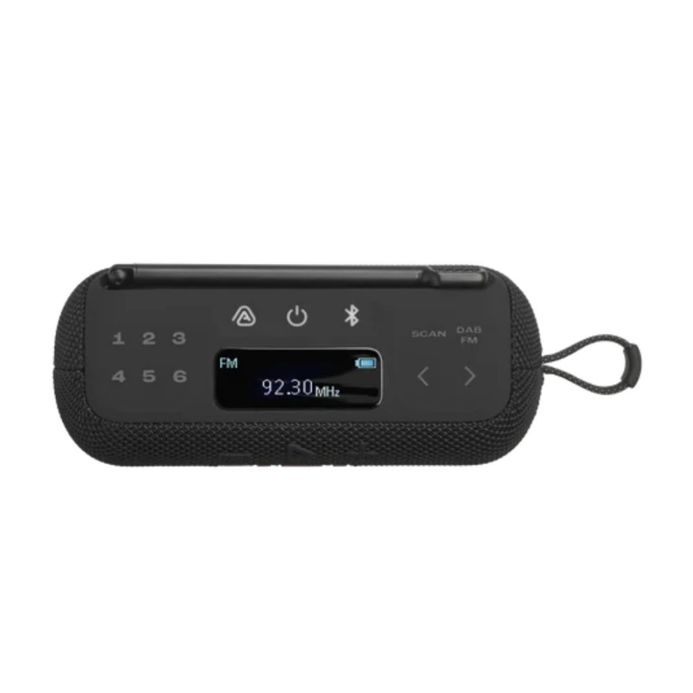 Rádio Portátil Tuner 3 Preto – JBL