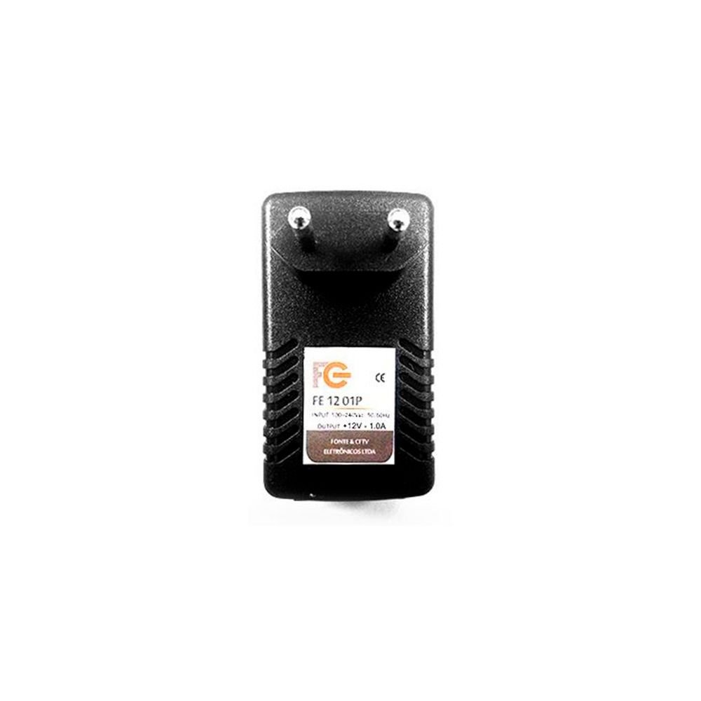 Fonte Poe 12V/1A FC1201PN - FC FONTES