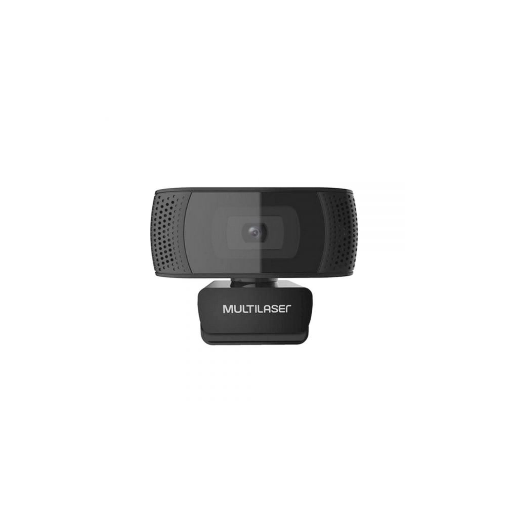 Webcam USB Full HD 1080P - Multilaser