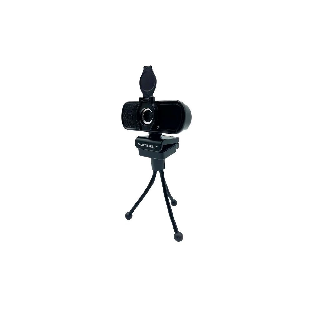 Webcam 1080p 30Fps WC055 Preto - Multilaser