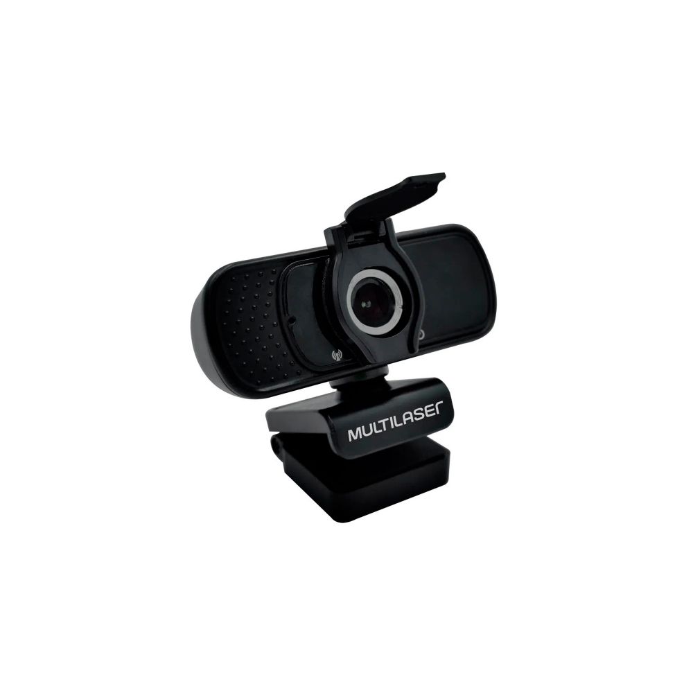 Webcam 1080p 30Fps WC055 Preto - Multilaser