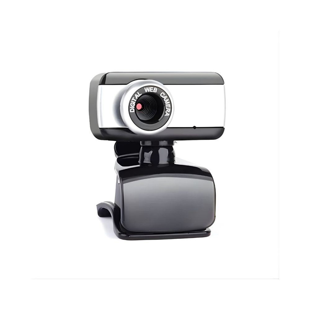Webcam BCP-V4 C/ Mic 360° Preto - BrazilPC