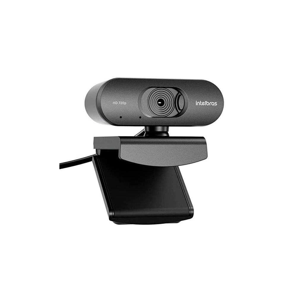 Webcam HD CAM 720p Preto - Intelbras