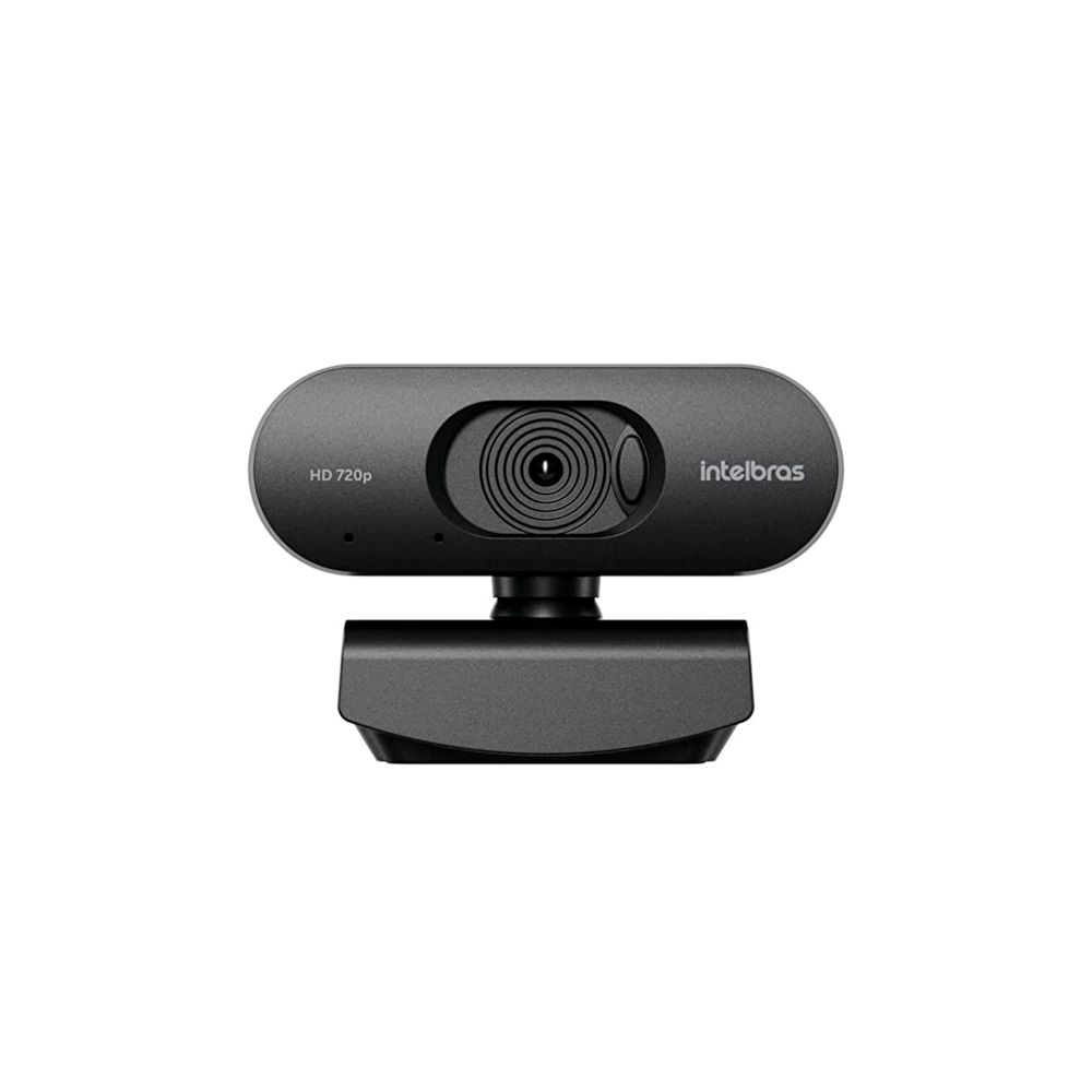 Webcam HD CAM 720p Preto - Intelbras