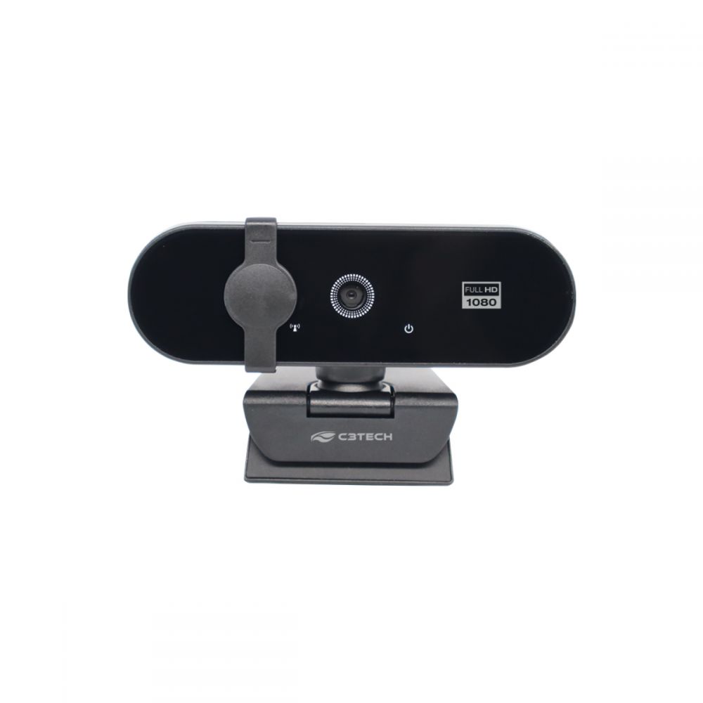 Webcam Full HD 1080P WB-150BK - C3Tech