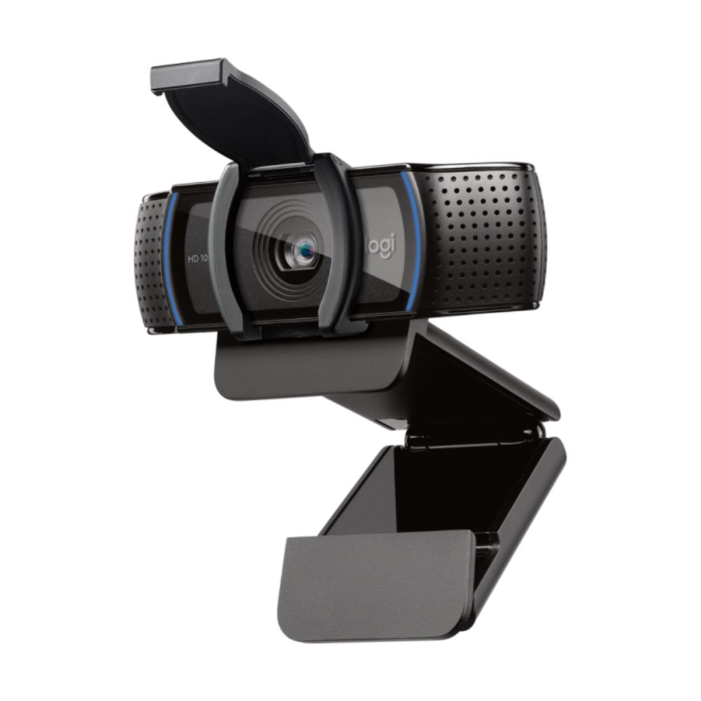Webcam HD C920S Preto – Logitech