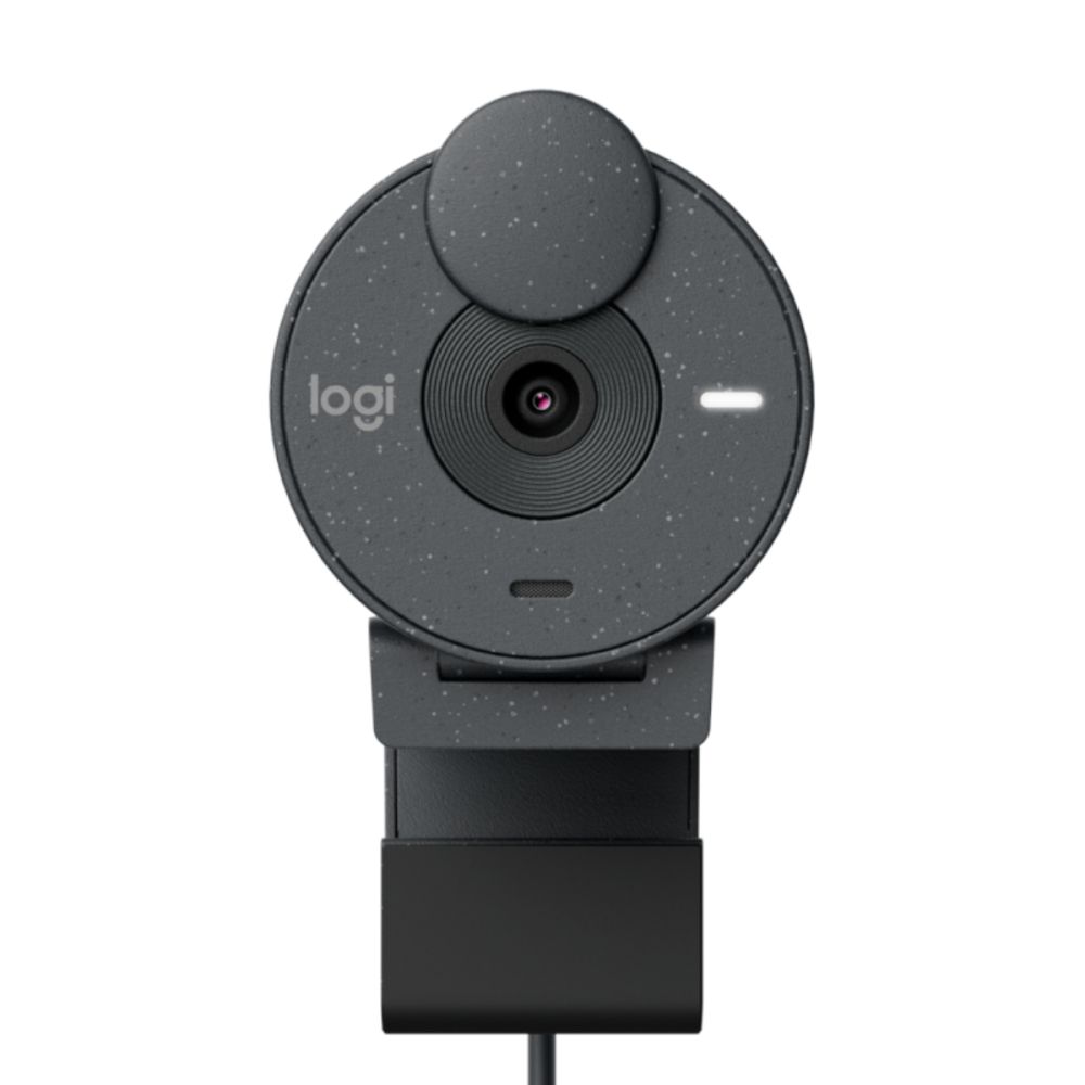 Webcam Full HD Brio 300 Grafite – Logitech