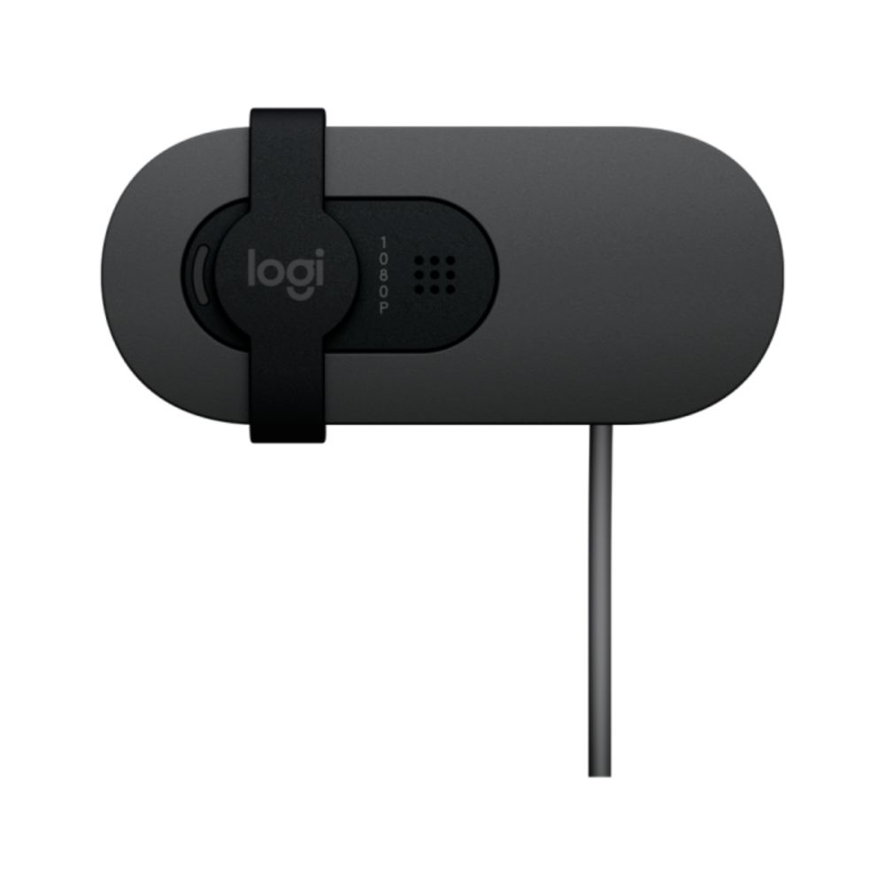 Webcam Full HD Brio 100 Grafite – Logitech
