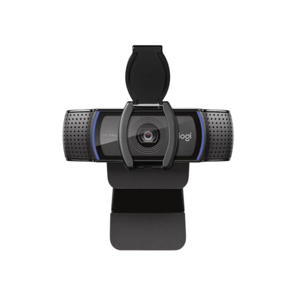 Webcam C920e Hd Pro 1080p Preto - Logitech