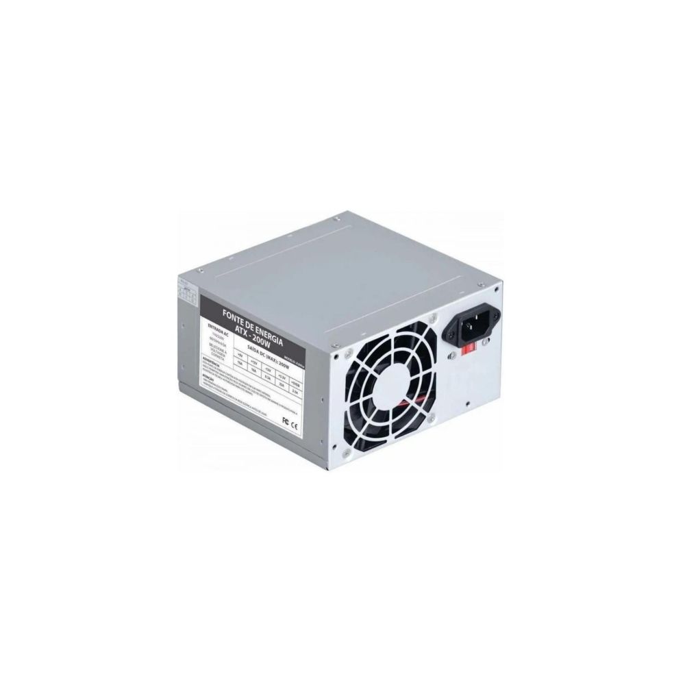 Fonte ATX A200W Sata - VKOEM 