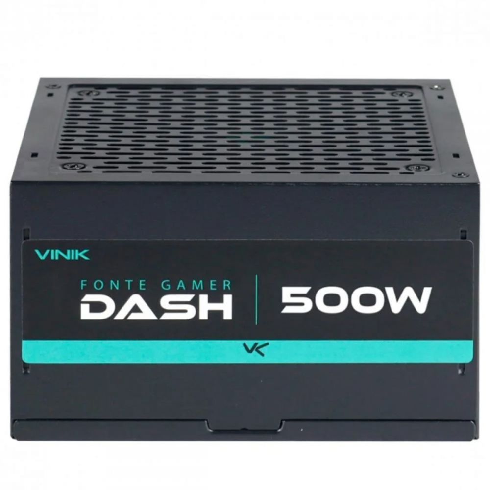 Fonte Gamer 500W Dash VFG500WP – Vinik