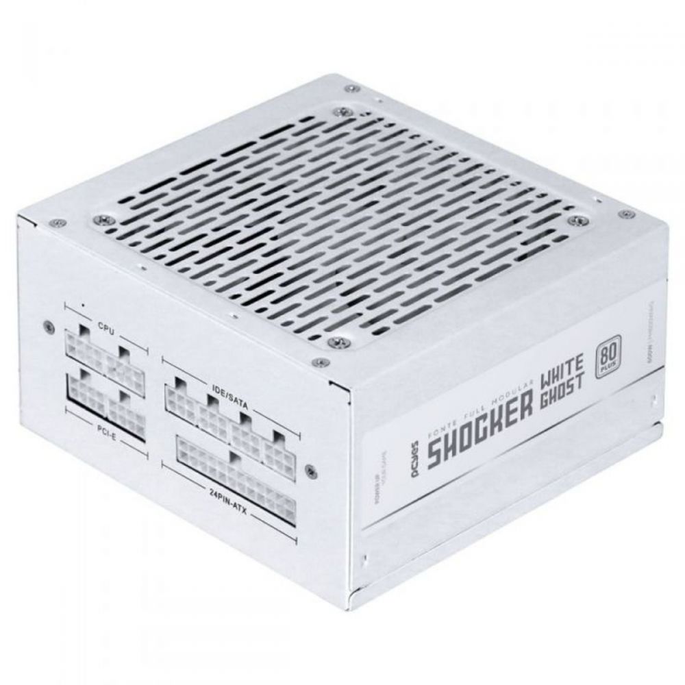 Fonte Gamer Shocker 600W Full Modular 80 Plus FM600WWG - PcYes