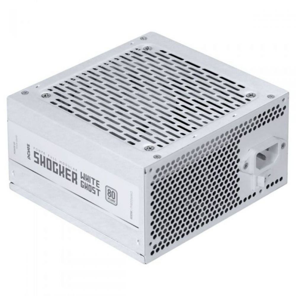 Fonte Gamer Shocker 600W Full Modular 80 Plus FM600WWG - PcYes