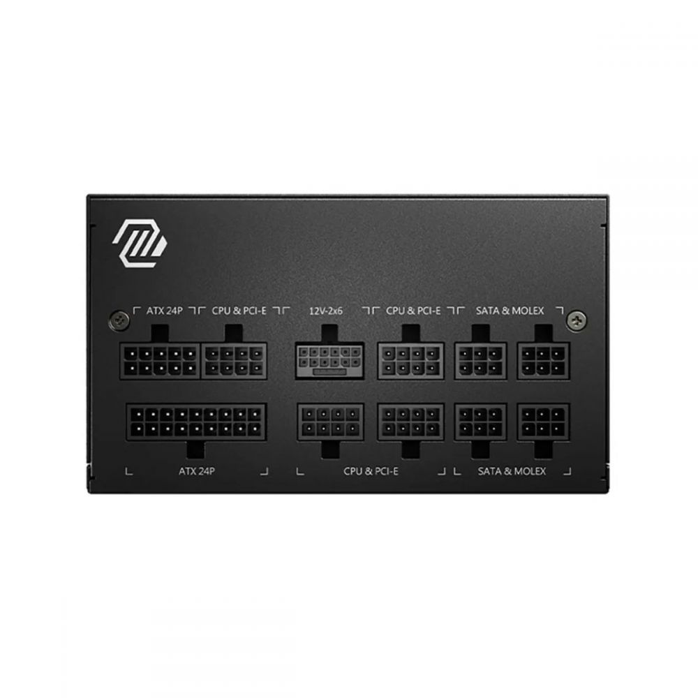 Fonte MAG A850GL PCIE5 850W 80 Plus Gold - MSI