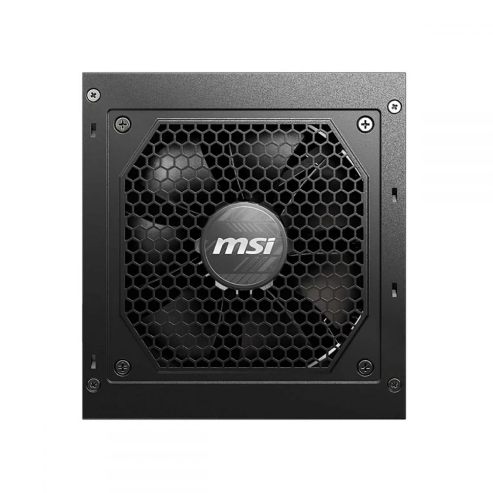 Fonte MAG A850GL PCIE5 850W 80 Plus Gold - MSI