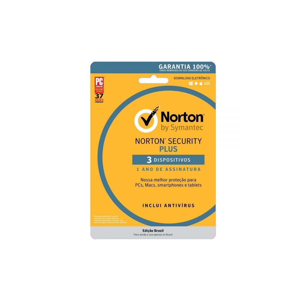 Norton Security 3 Dispositivos 12 Meses