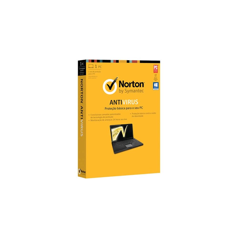 Norton Antivirus 1 Usuário - Symantec