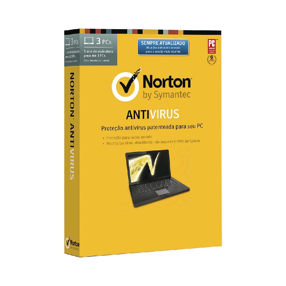 Norton Antivirus 21.0 BR 05 Usuários 2014  - Symantec
