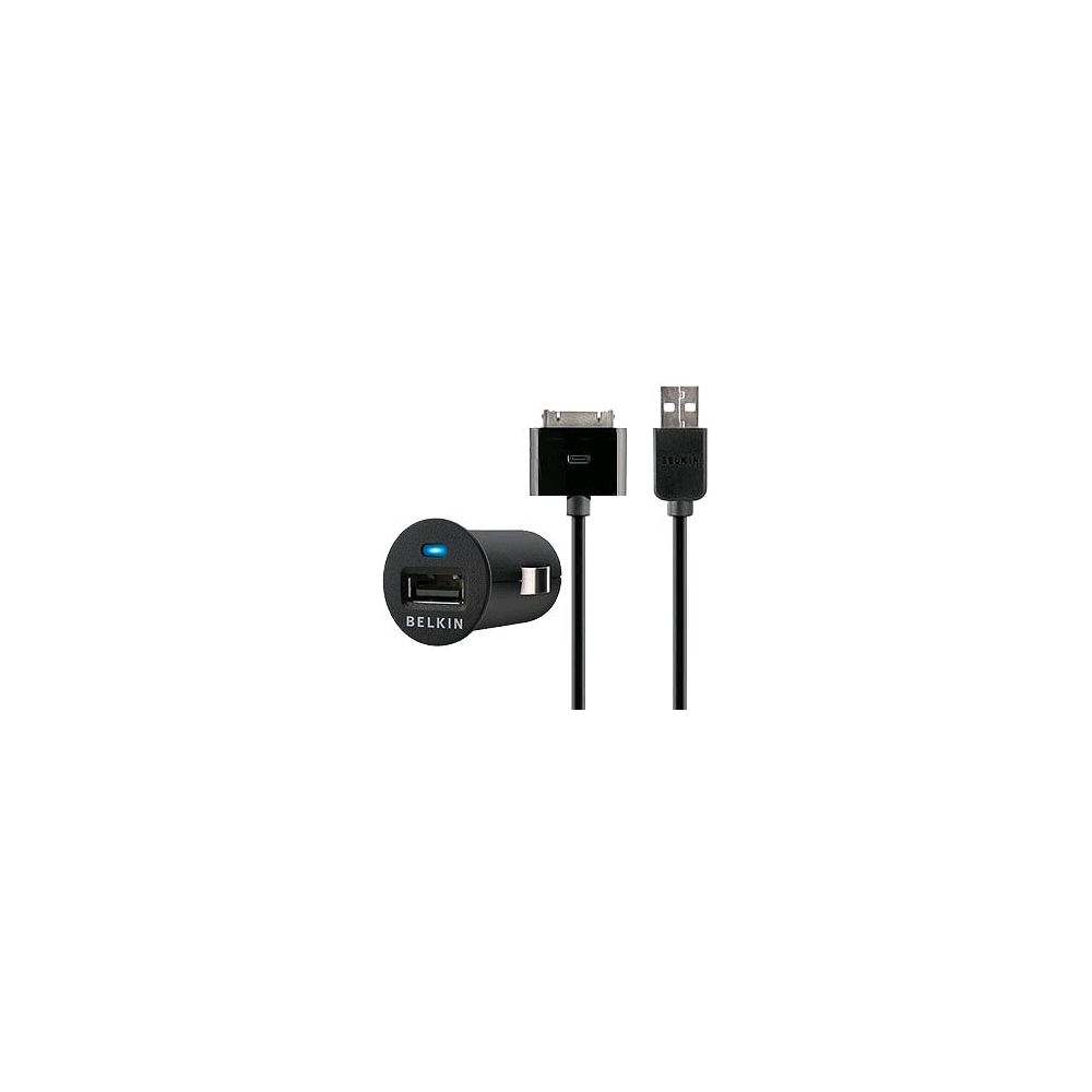 Carregador Veicular Micro USB para Ipod e Iphone F8Z446 - Belkin